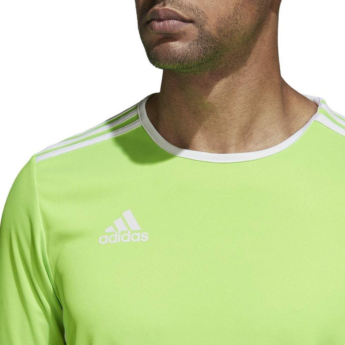 Maglia a Maniche Corte Uomo Adidas Entrada 80